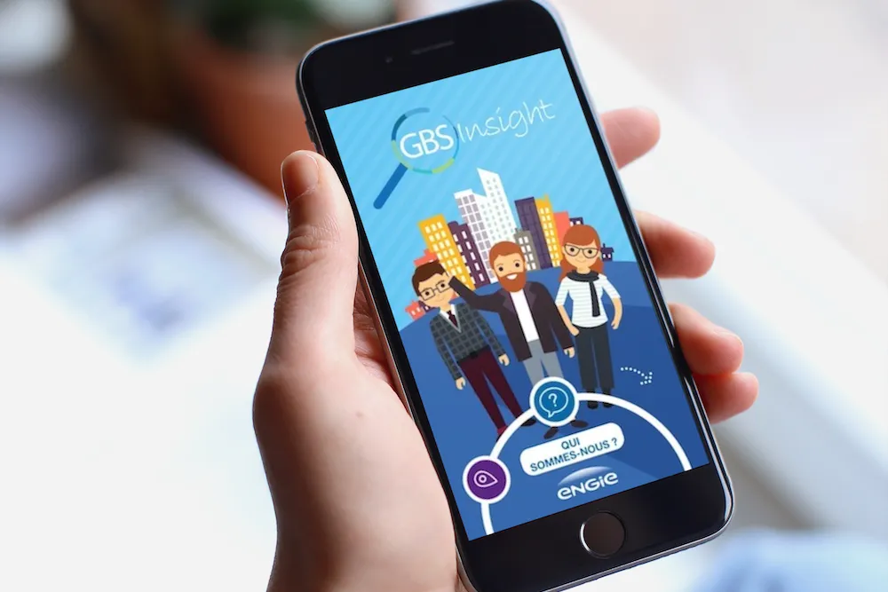 The GBS Insight mobile app 