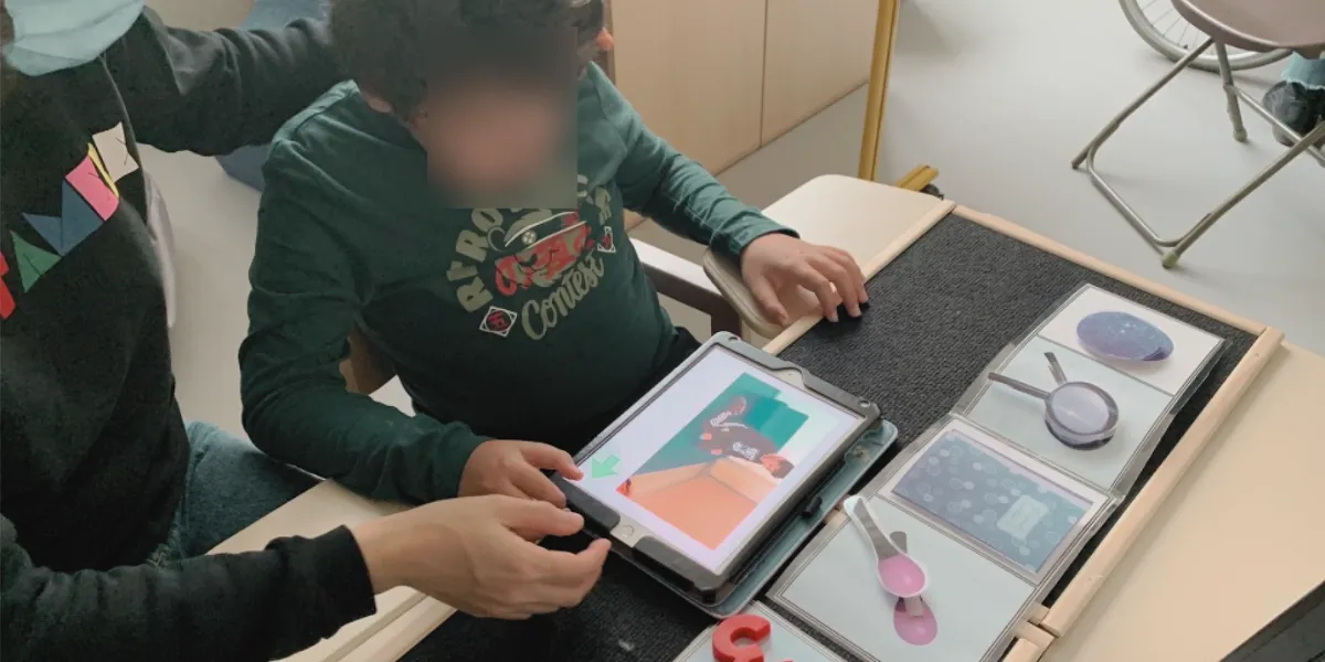 Children’s interest in screens makes learning more engaging