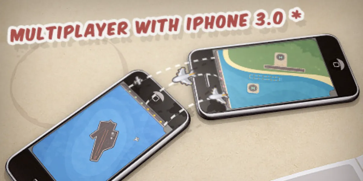 Flight Control, one of the first games to rely on Bluetooth