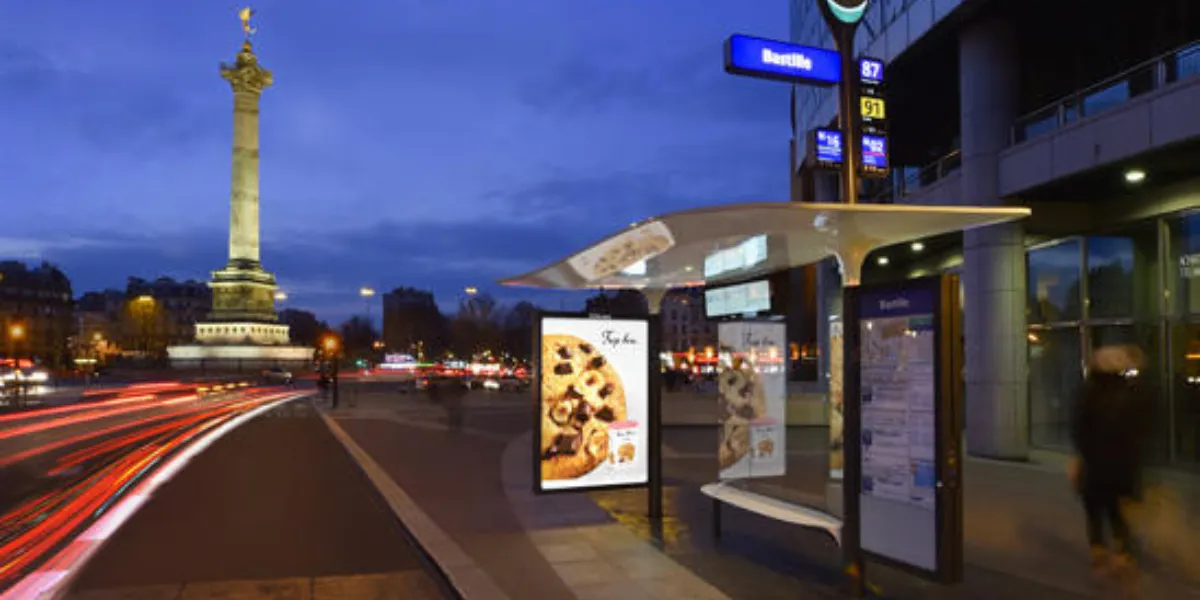 An image from the JC Decaux website