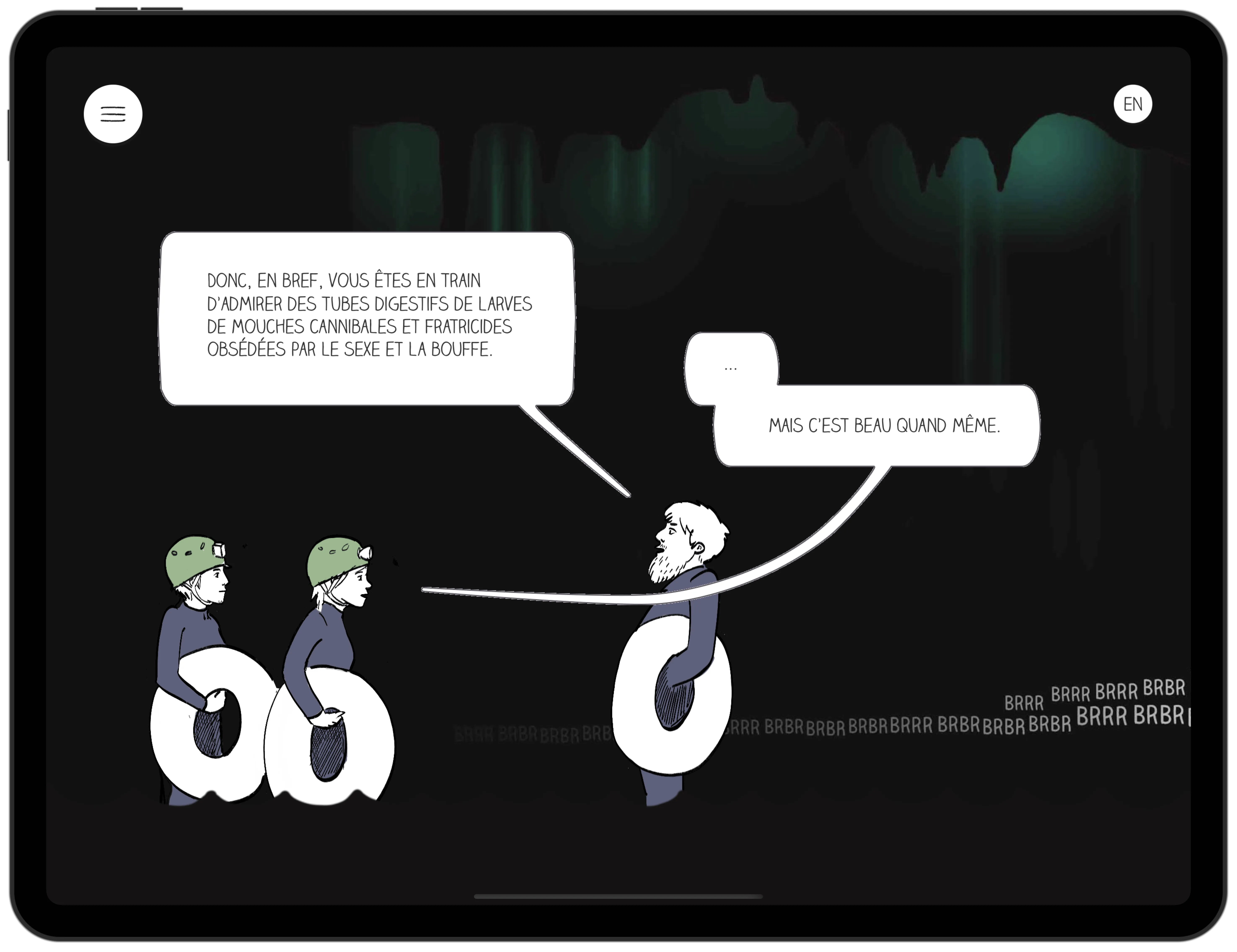 L’épisode de la grotte