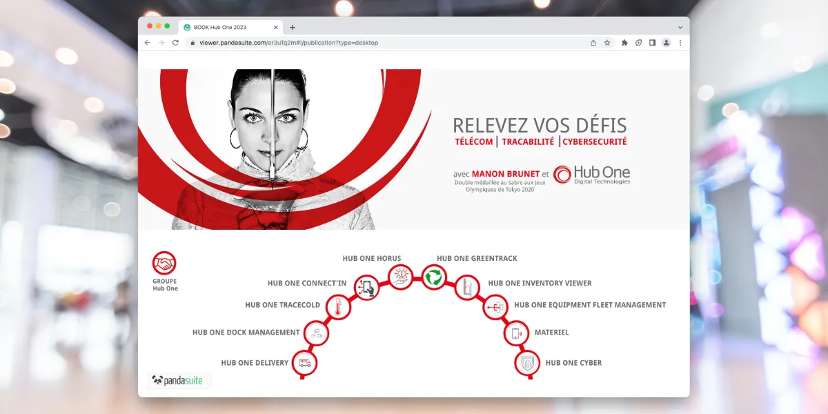 The "Wheels" have become Hub One's DNA when it comes to business presentations.