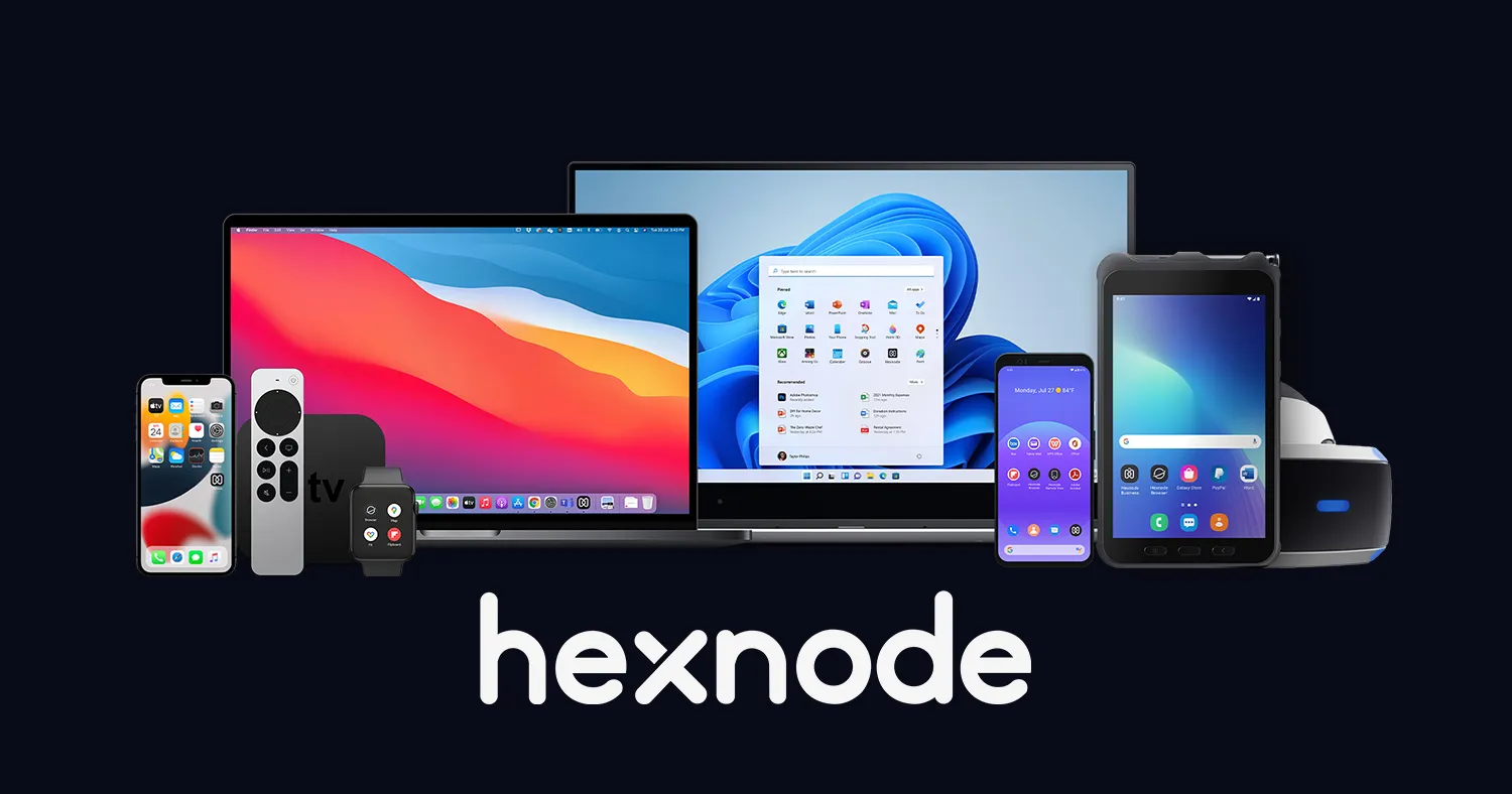 Hexnode fleet management software