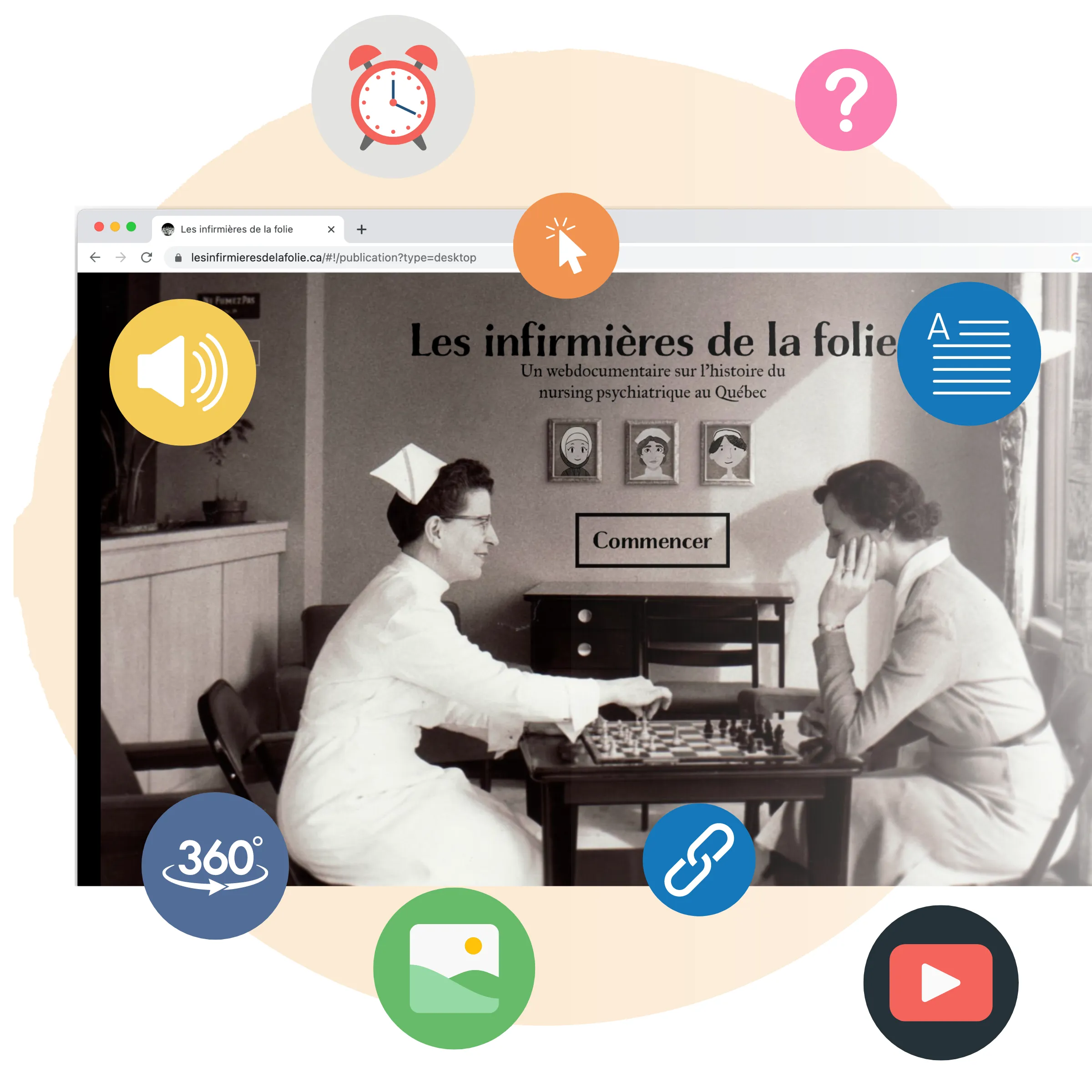 Interface intuitive
