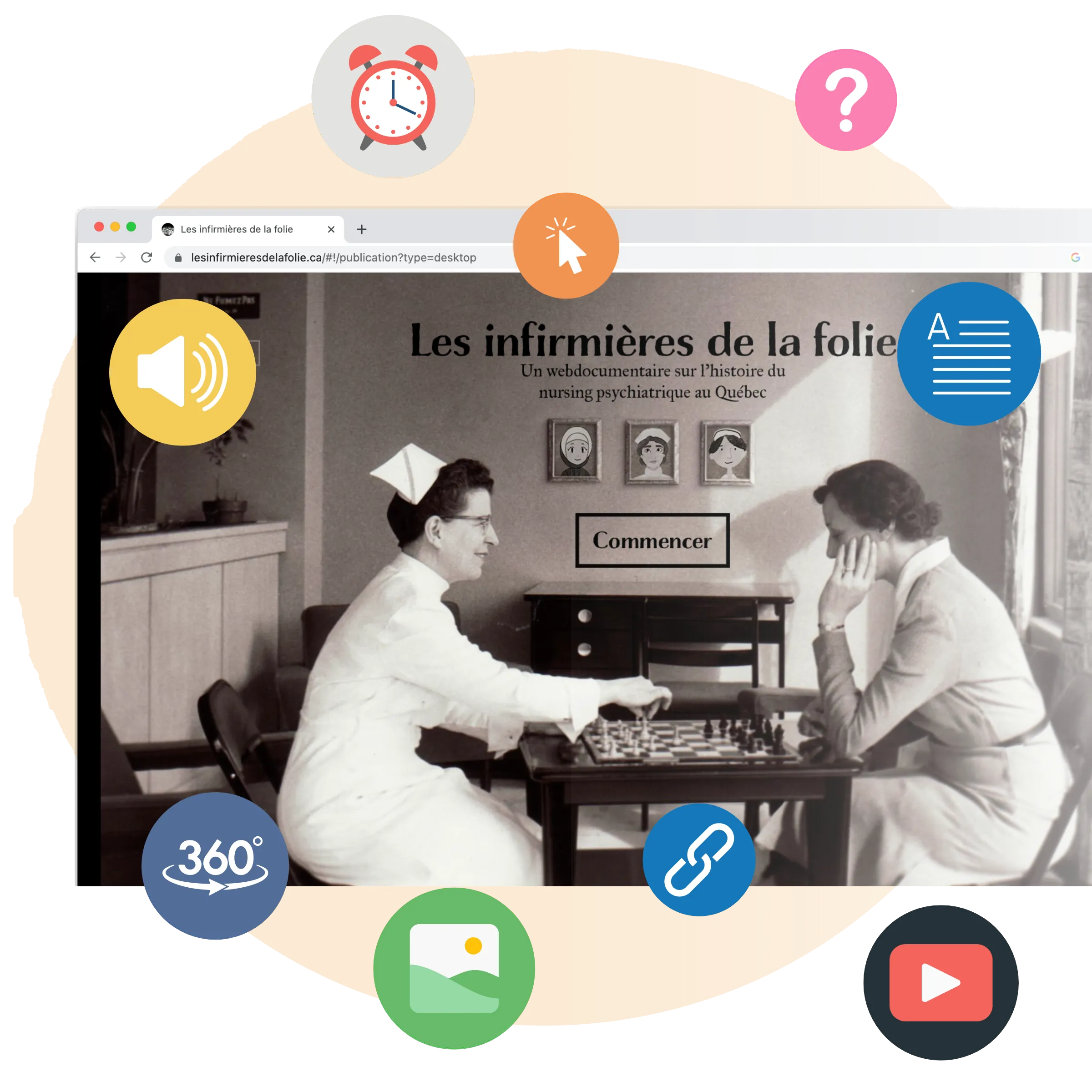 User-friendly interface