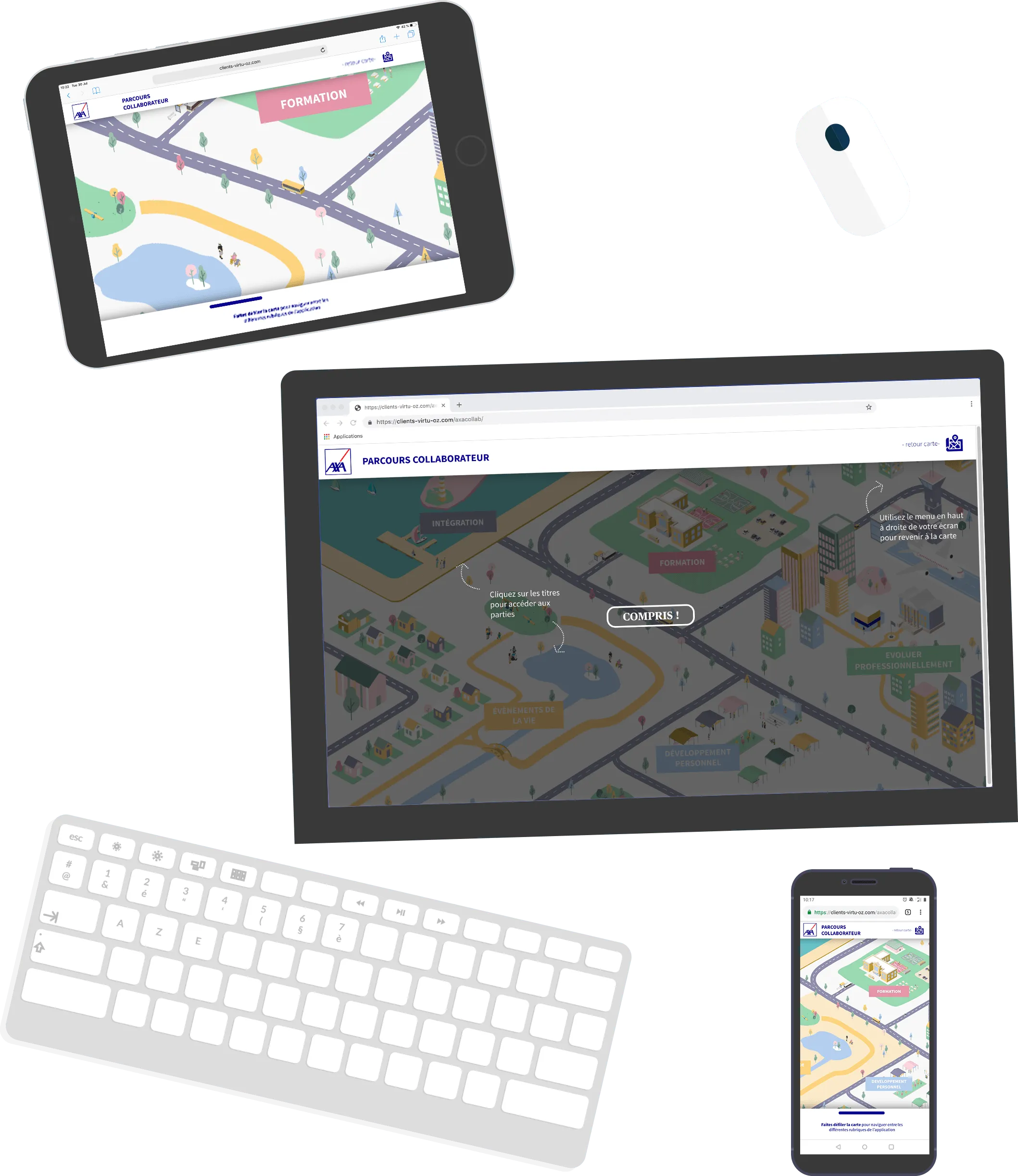 What is a web application?