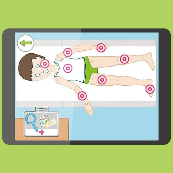 Children's mobile game built with PandaSuite no-code platform