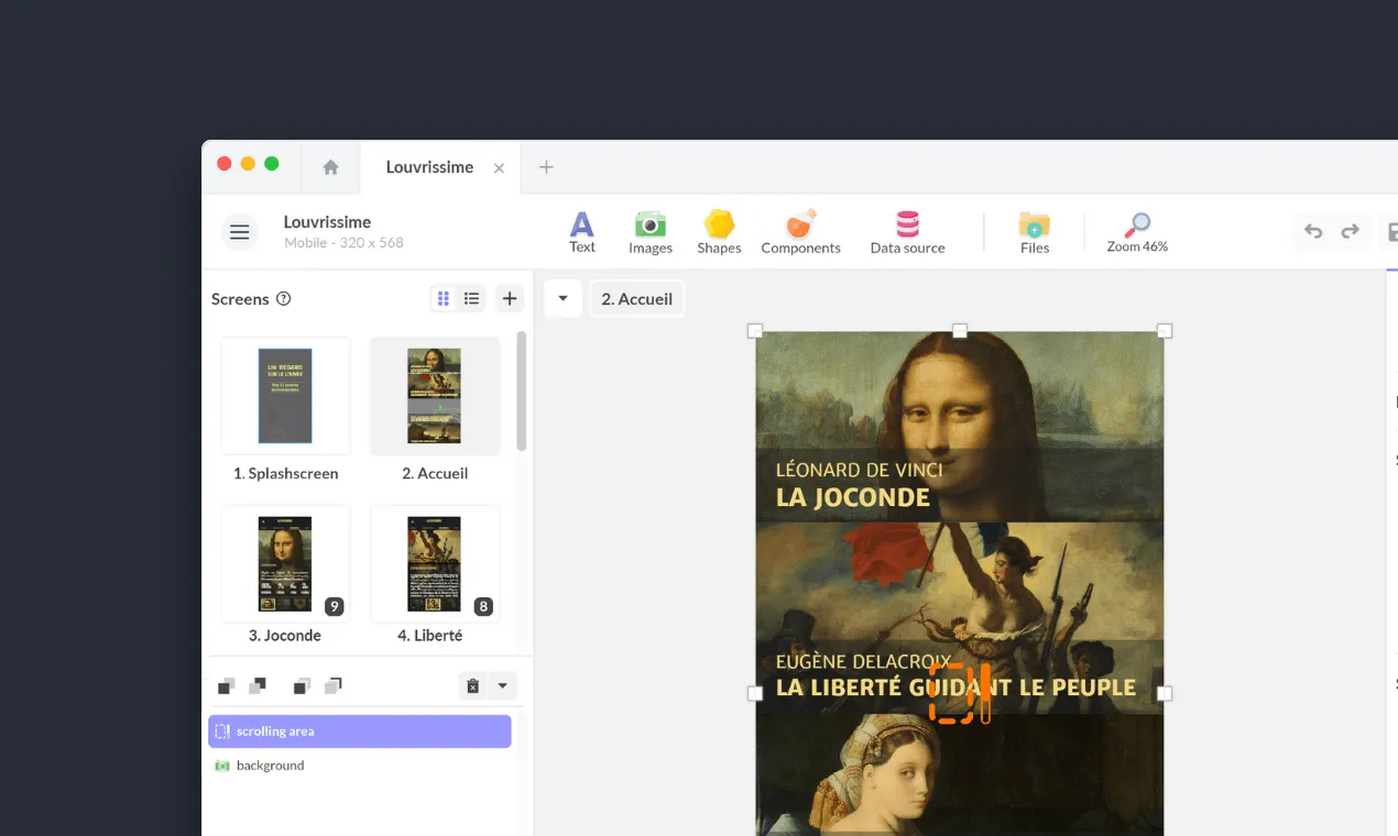 Revealing the mystery ✨! For the past few months, our team has been working diligently on a new version of PandaSuite Studio. Our aim? To make your creation experience and project management smoother by simplifying access and navigation within PandaSuite Studio.