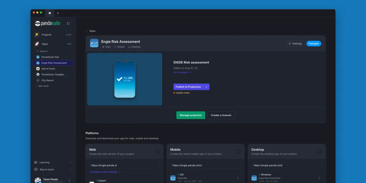 The dashboard is now in Studio, our docs got a glow-up, and we want your feedback in our annual survey!