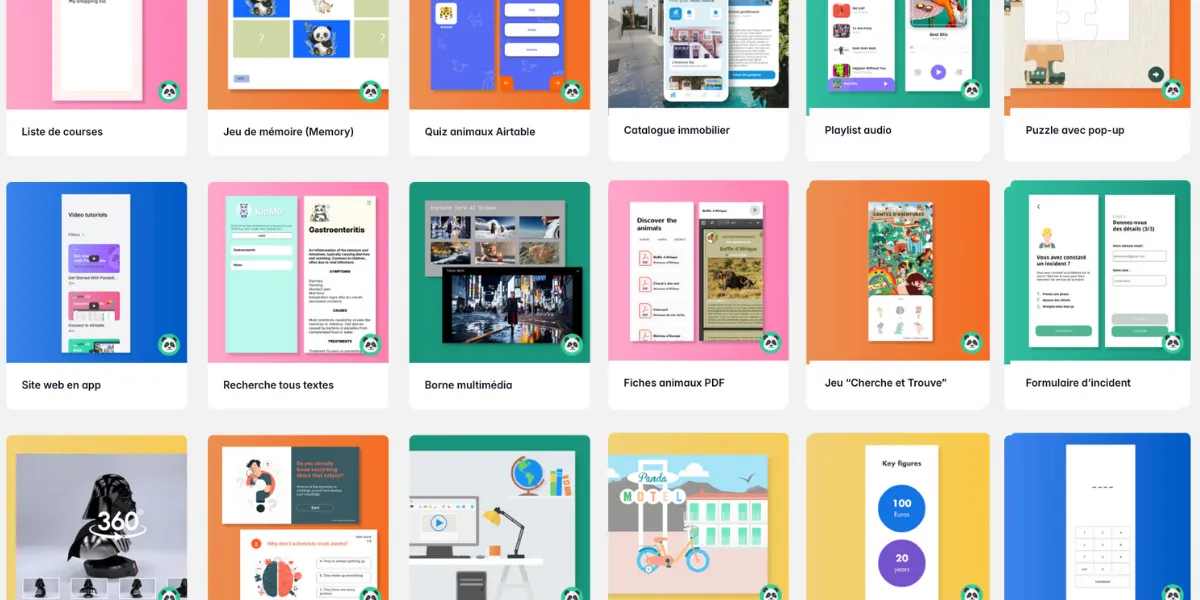 Entre améliorations de nos composants, nouveaux templates et tutoriels vidéos, on dit "vive le printemps" chez PandaSuite !