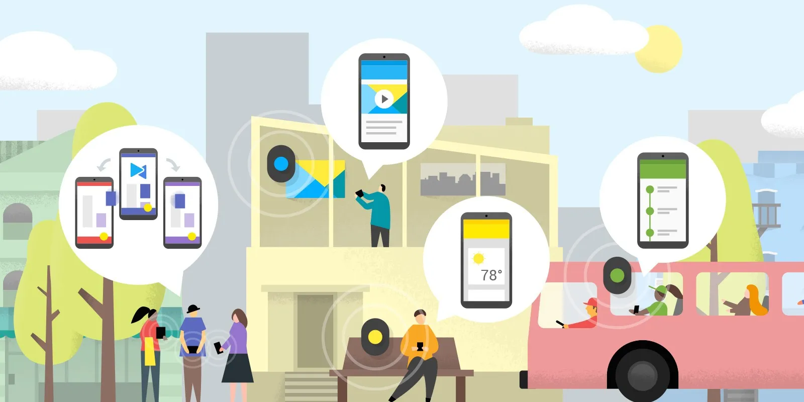 Magasin, aéroport, musée, banque... découvrez de nouvelles utilisations des capteurs Beacons pour améliorer toujours plus l'expérience utilisateur.