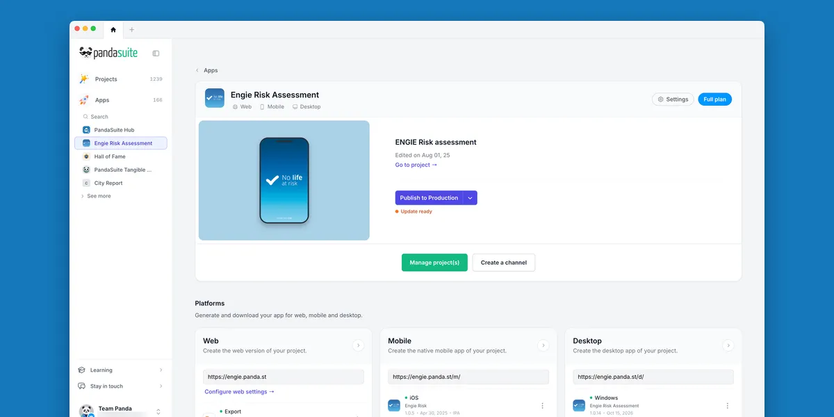 The dashboard is now in Studio, our docs got a glow-up, and we want your feedback in our annual survey!