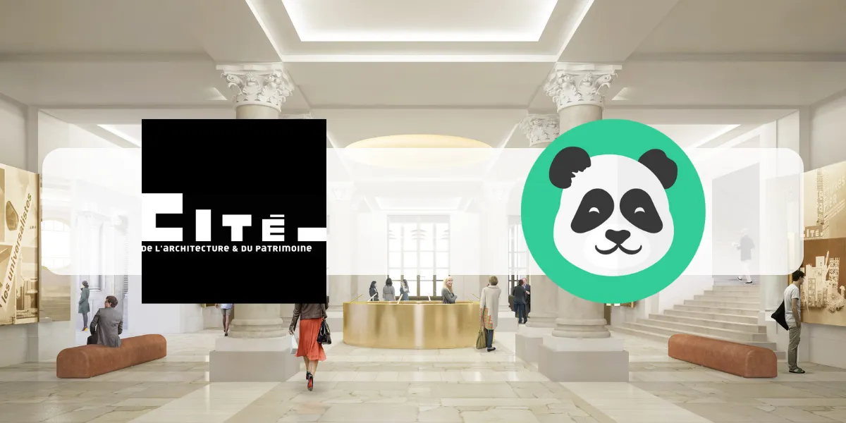 Face à des contraintes de budget et de moyens, la Cité de l’Architecture et du Patrimoine a fait le choix il y a quelques années de produire en interne les dispositifs numériques et les audio guides de ses expositions avec PandaSuite. Rencontre avec Jérôme Richard et Valentine Giret.