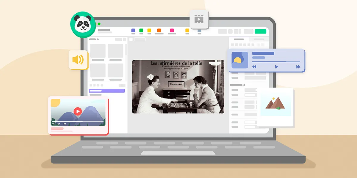 Discover our guide to creating an interactive documentary without technical skills using PandaSuite.