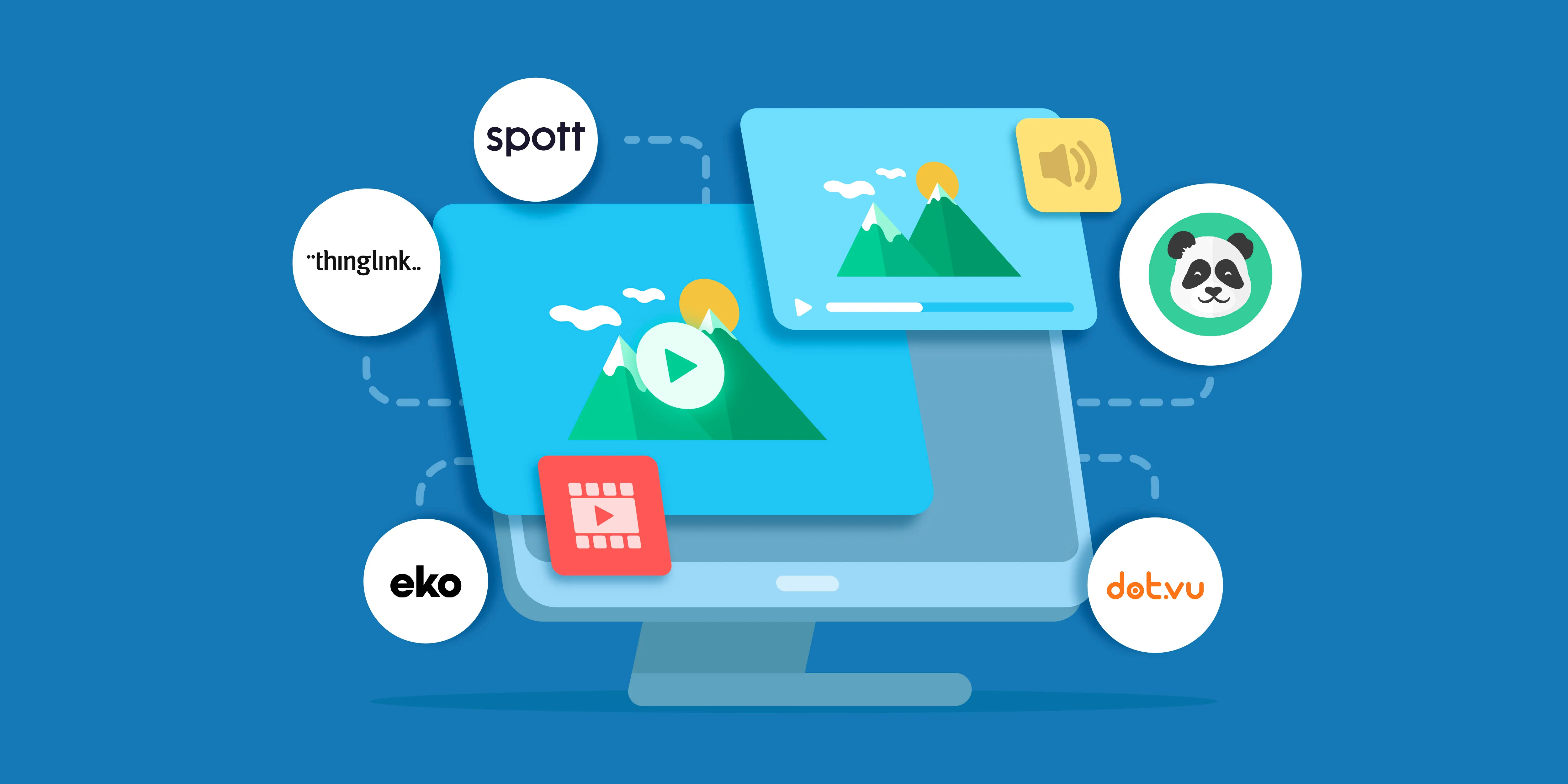 Discover the best interactive video platforms tailored for educators, marketers, and storytellers.