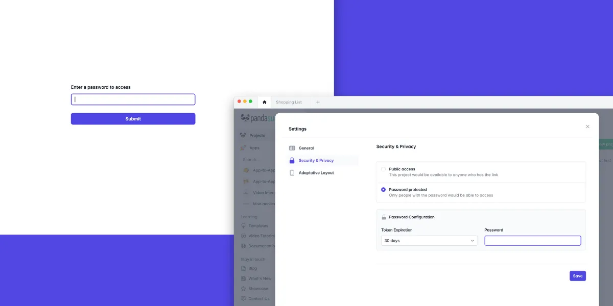 Attributs ARIA, protection par mot de passe, 2 projets inspirants et des nouveaux templates vous attendent
