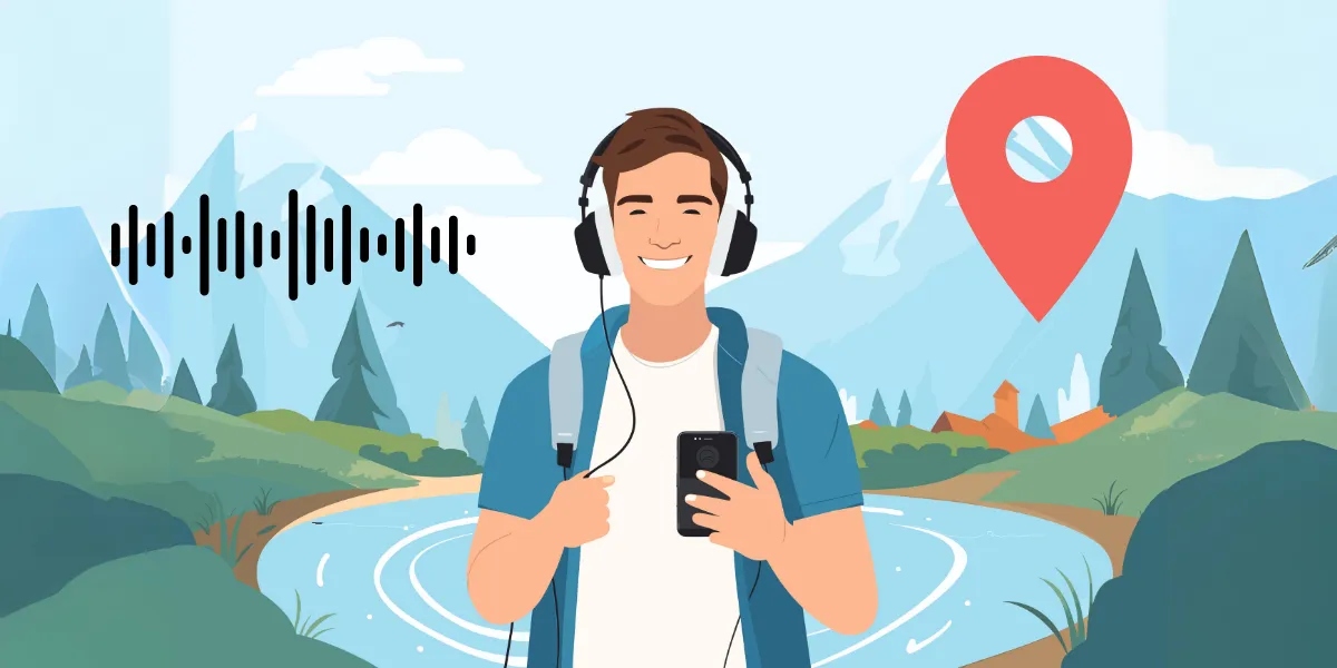 Découvrez comment créer un audioguide, un guide pratique pour enrichir le parcours de visite, augmenter l'engagement des visiteurs et leur permettre d’accéder à des contenus additionnels.