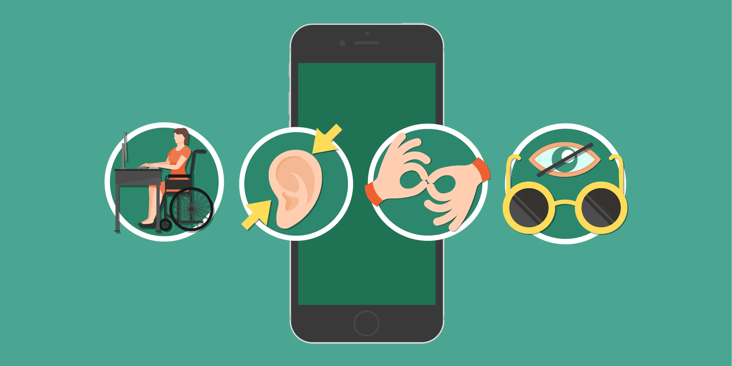 Découvrez les enjeux d’accessibilité des applications mobiles et les bonnes pratiques pour rendre votre app plus accessible rapidement.
