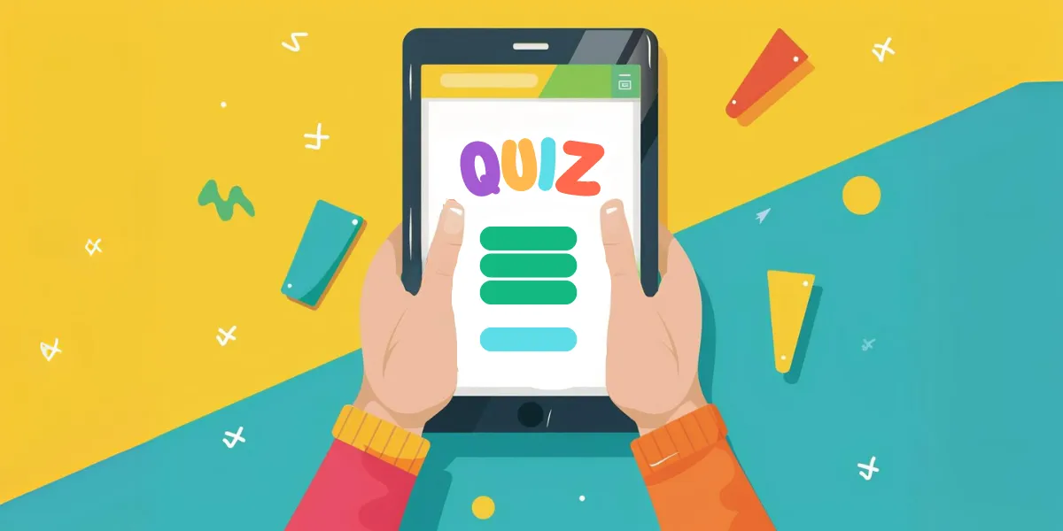 Discover how to create simple and playful interactive quizzes for tablets and touchscreen devices with PandaSuite.