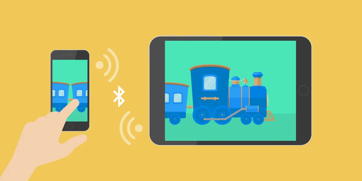 Wireless technology through Bluetooth Low Energy (BLE) opens the way to new ways of teaching, playing, or experiencing an event.