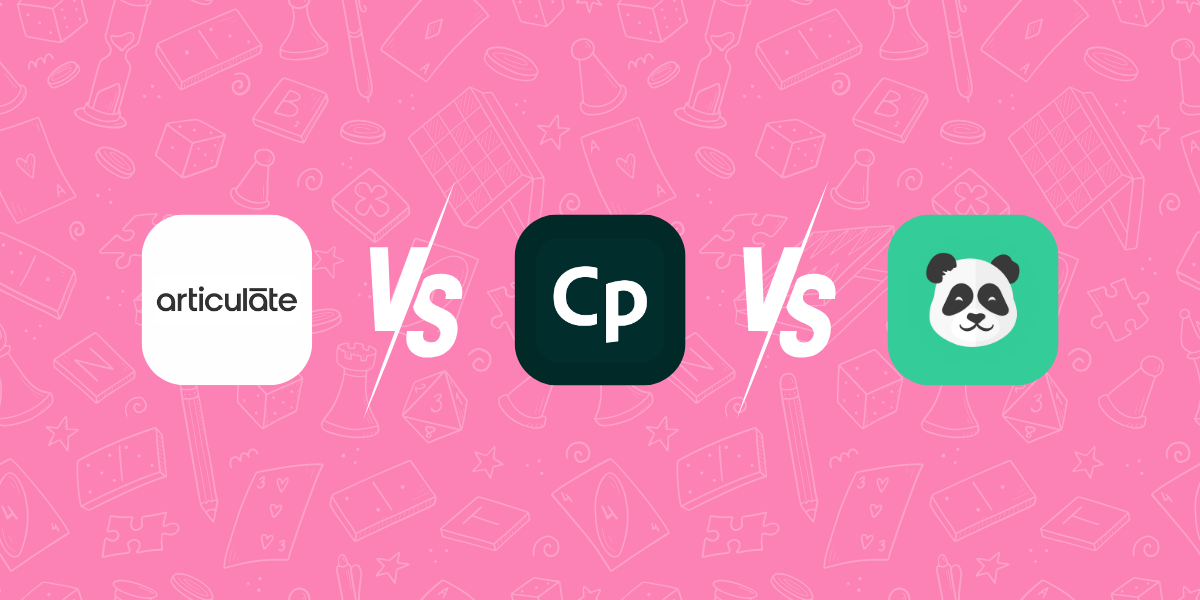 Discover our detailed comparison of the strengths and weaknesses of Articulate 360, Adobe Captivate, and PandaSuite.