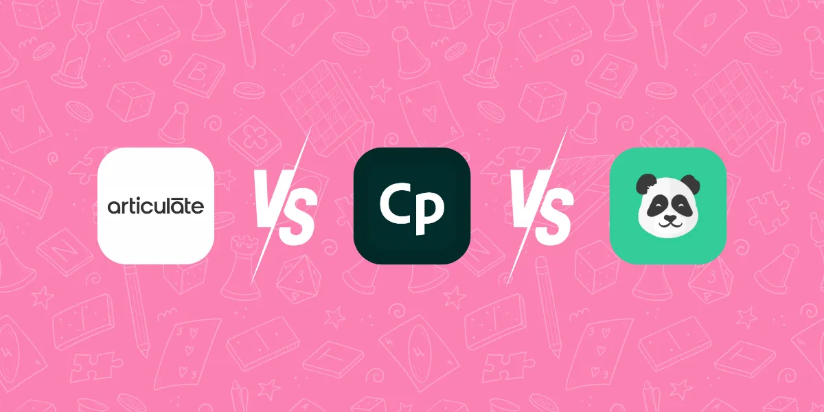 Discover our detailed comparison of the strengths and weaknesses of Articulate 360, Adobe Captivate, and PandaSuite.