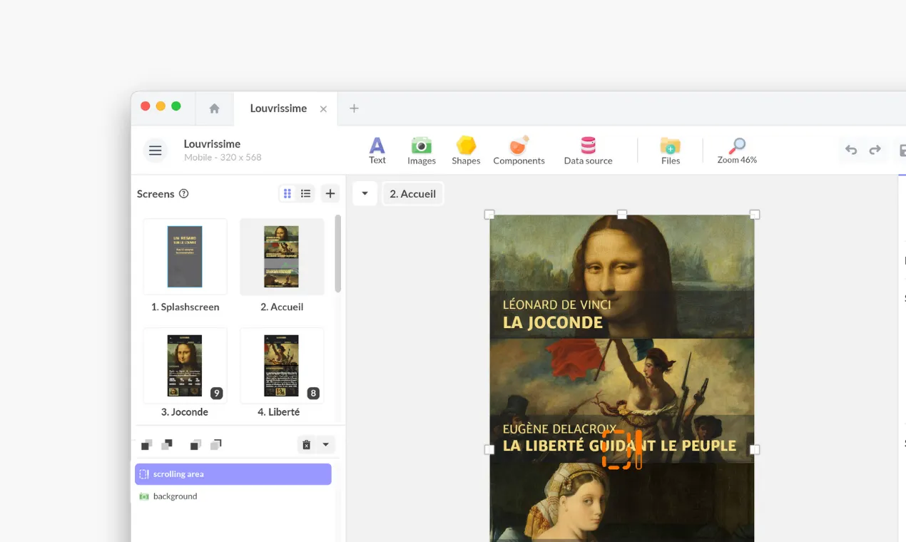 Voilà, le mystère est levé ✨ ! Depuis quelques mois, notre équipe travaille secrètement sur une nouvelle version de PandaSuite Studio. Notre objectif ? Améliorer votre expérience de création et votre gestion de projet en simplifiant l’accès et la navigation dans PandaSuite Studio.