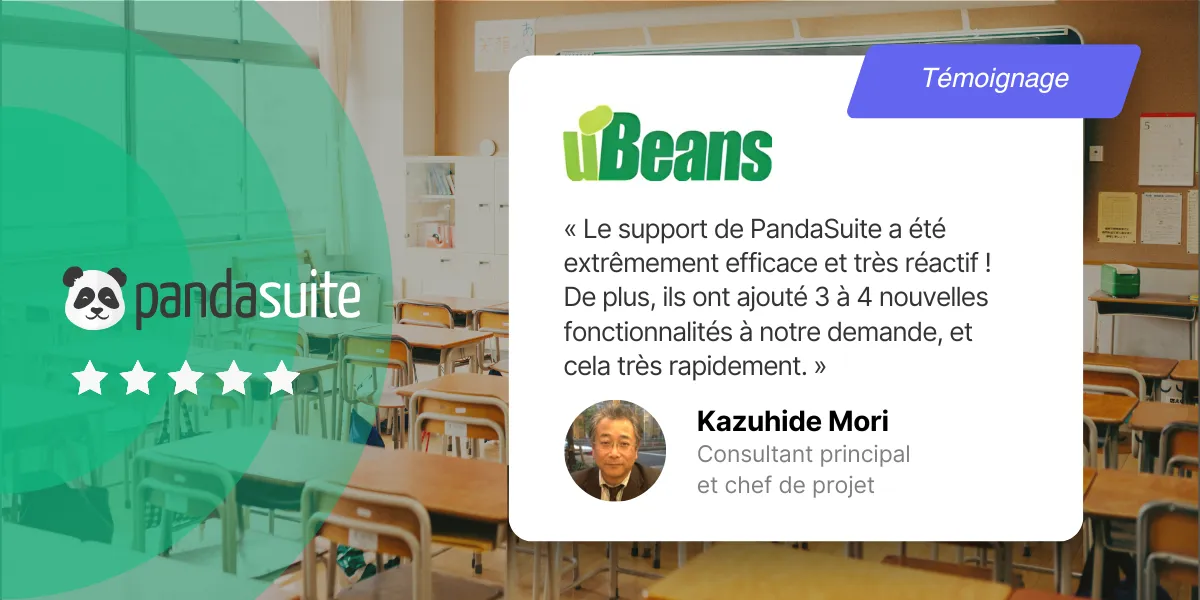 uBeans Bunri educational app