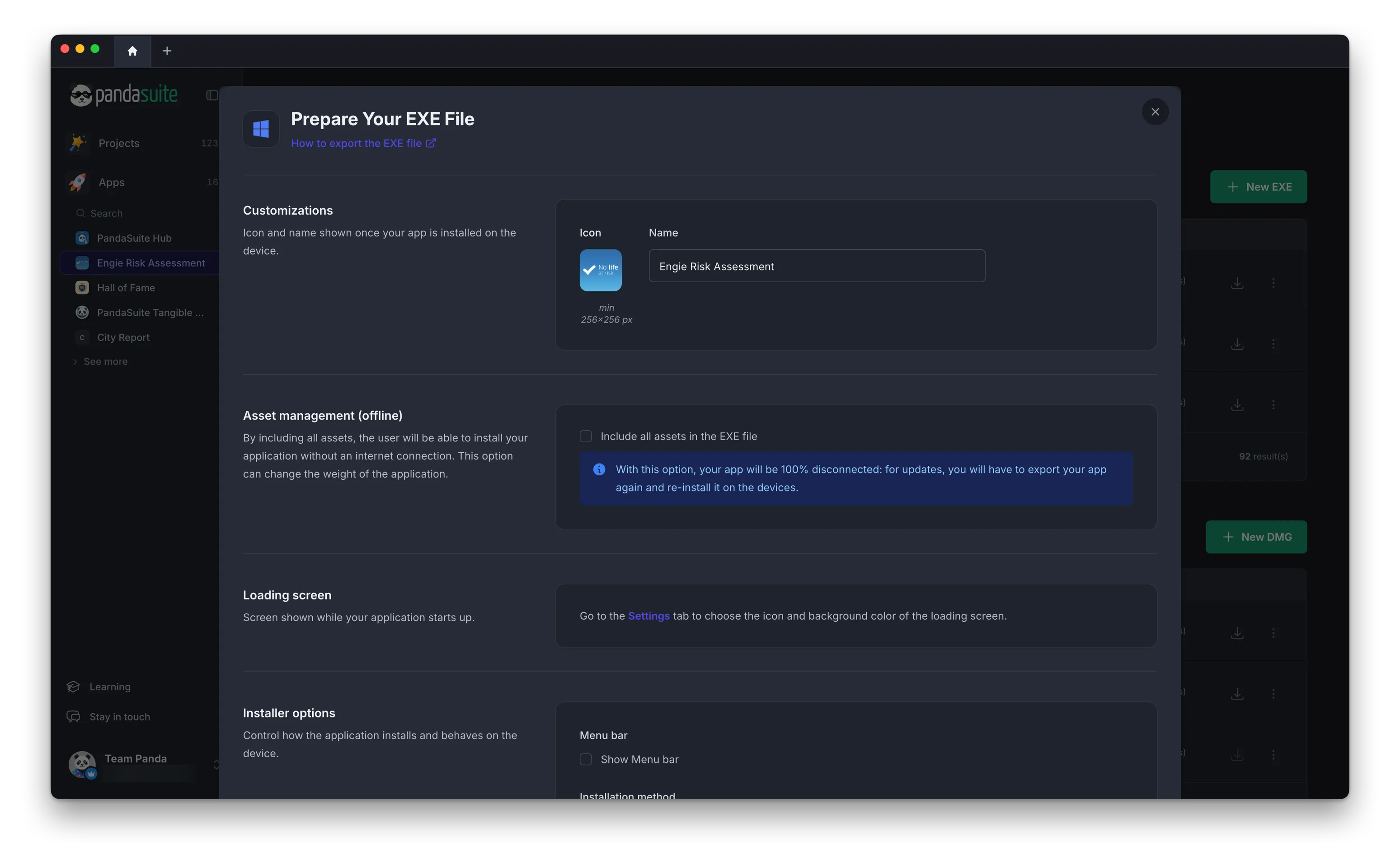 Cross platform deployment