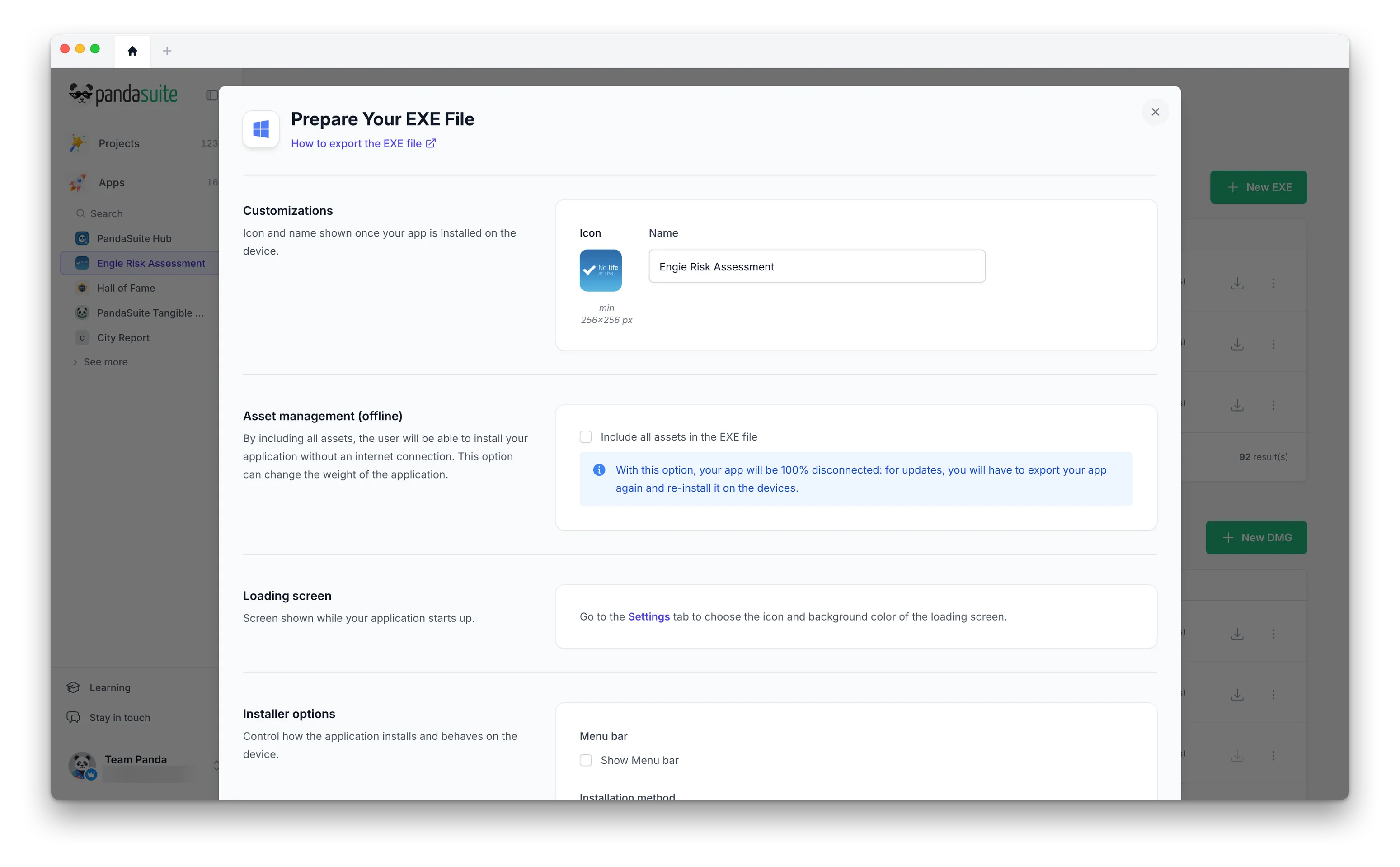 Cross platform deployment