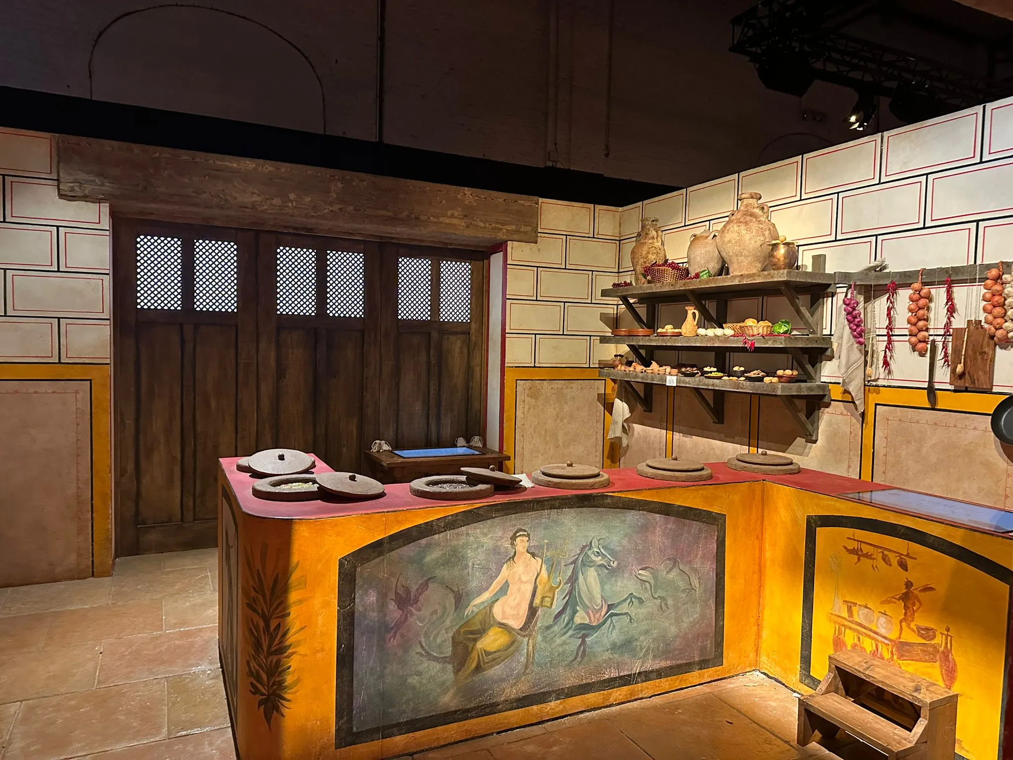 Pompeii Exhibition by Tempora