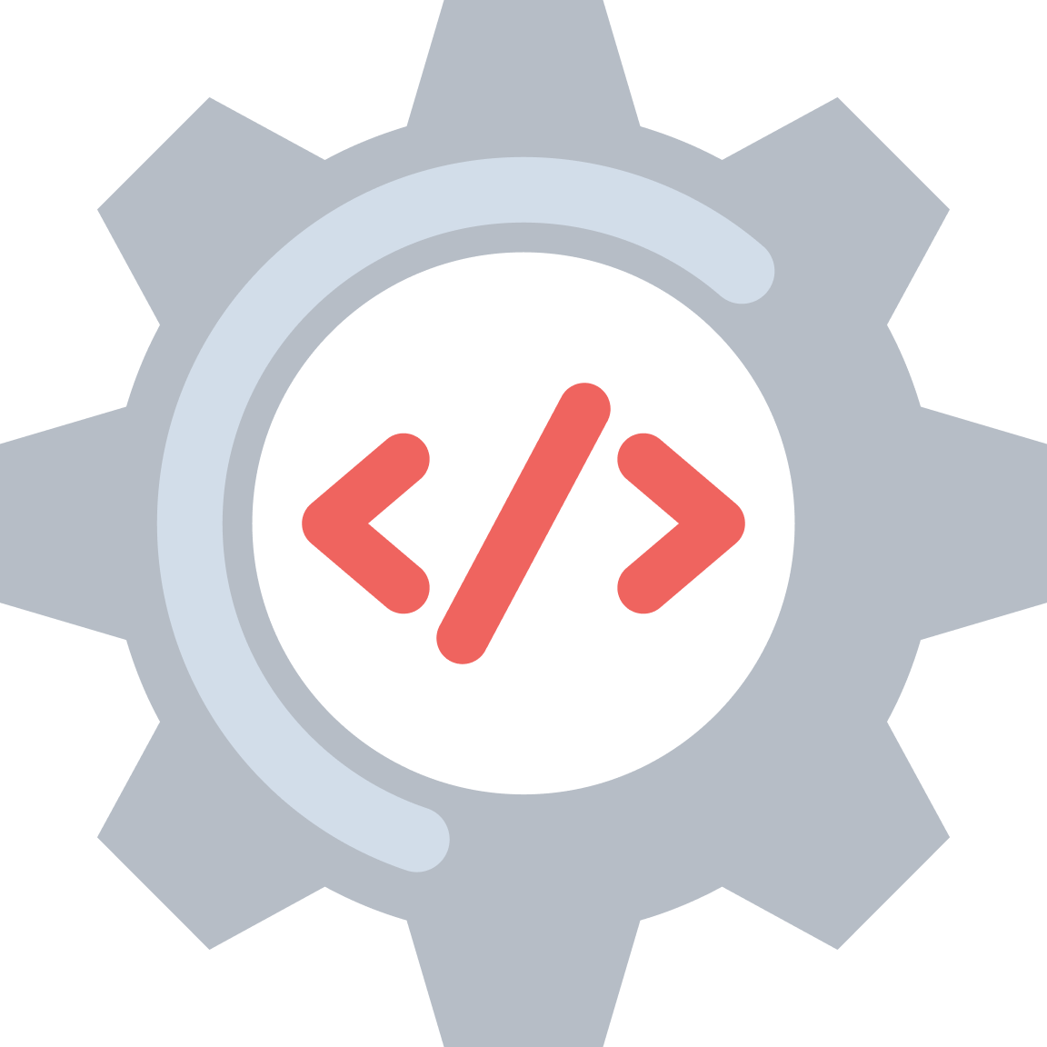 Icon to illustrate how to add custom components