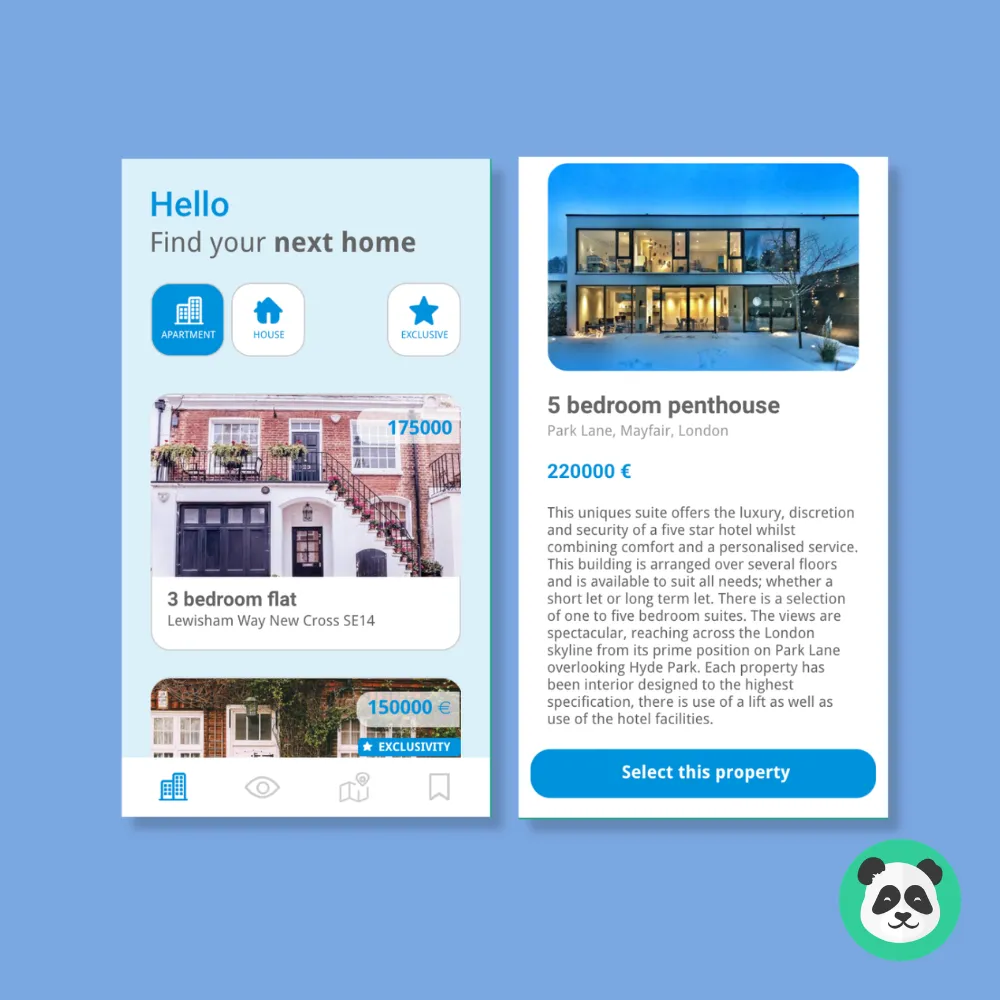 Real Estate Catalog
