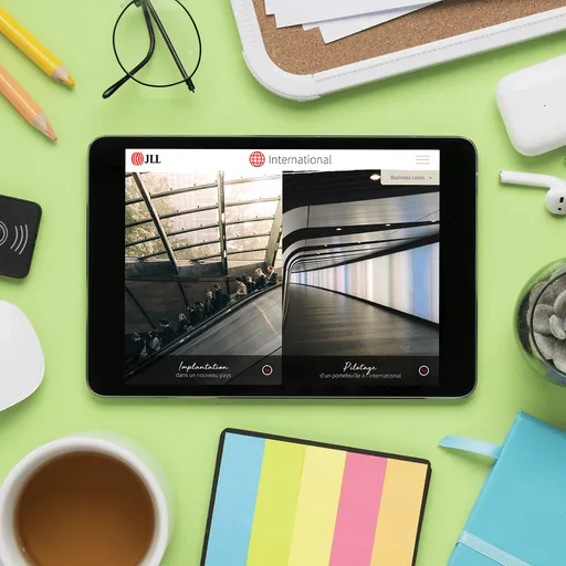 An offline iPad app to support JLL’s sales team in the field