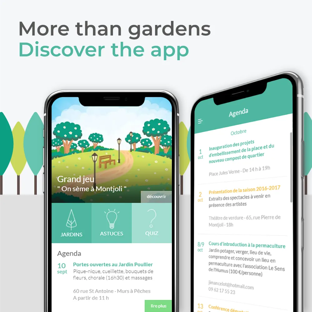 Shared Gardens App