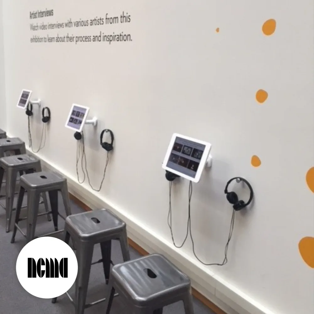An iPad-based media space to enhance an exhibition
