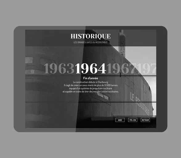 Museum App The Redoutable