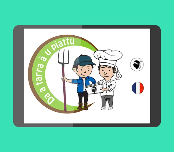 Interactive eBook: Corsican Language