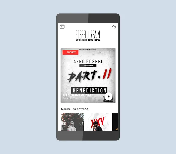 Radio Mobile App