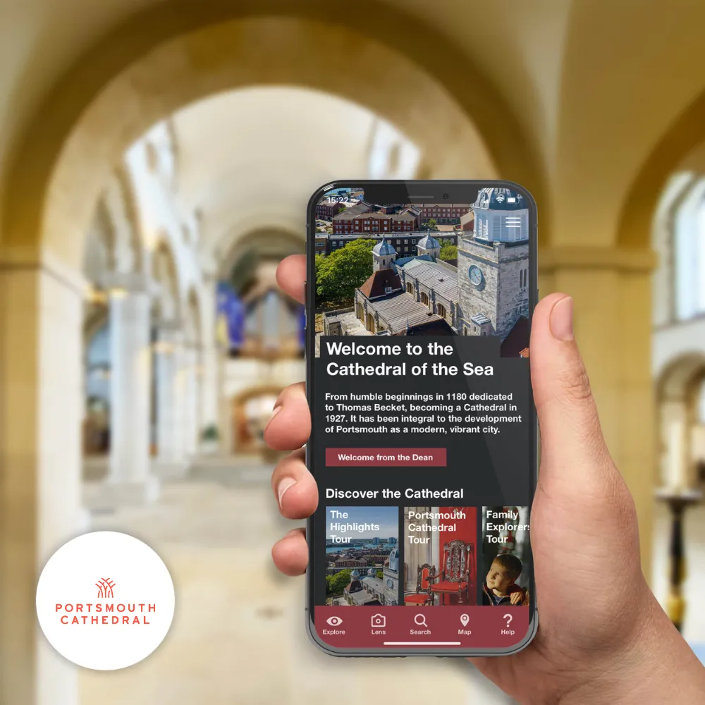 An immersive digital journey into Portsmouth’s cathedral