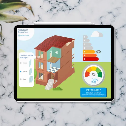 Energy Savings Simulator