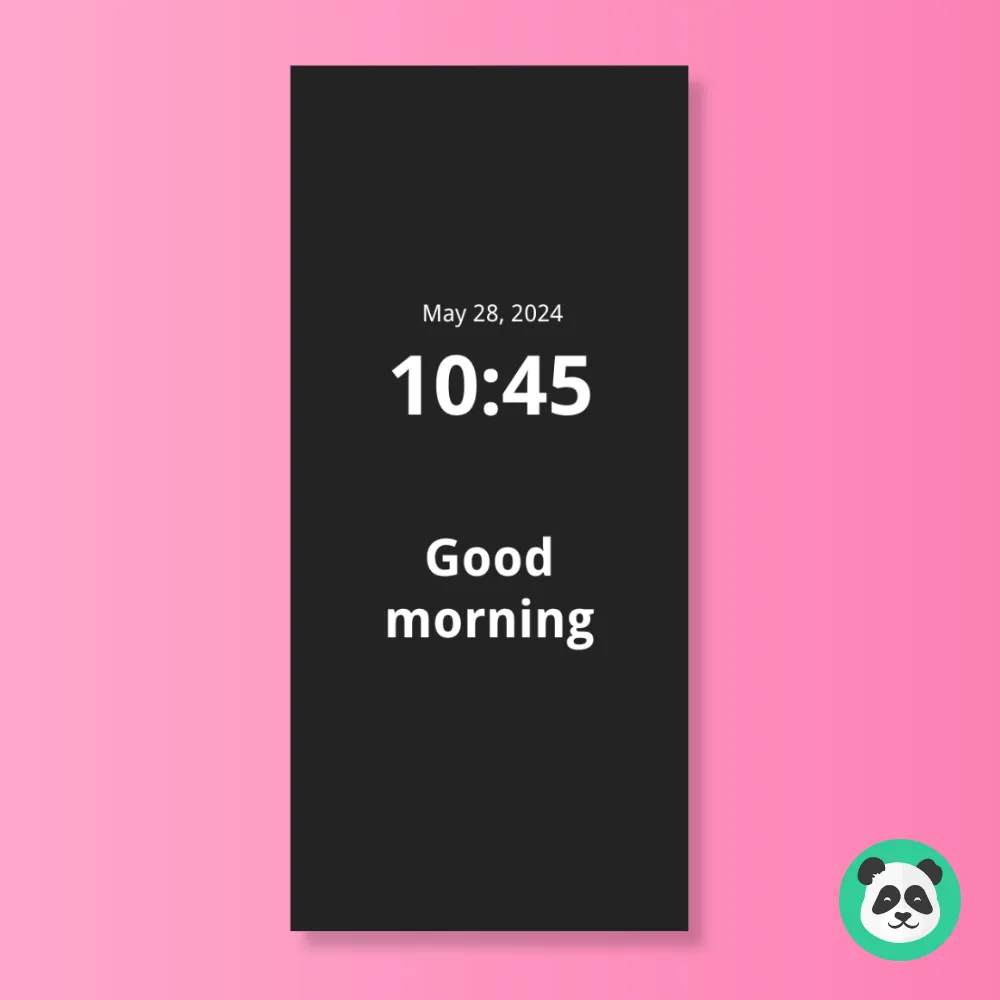 Current Date & Time