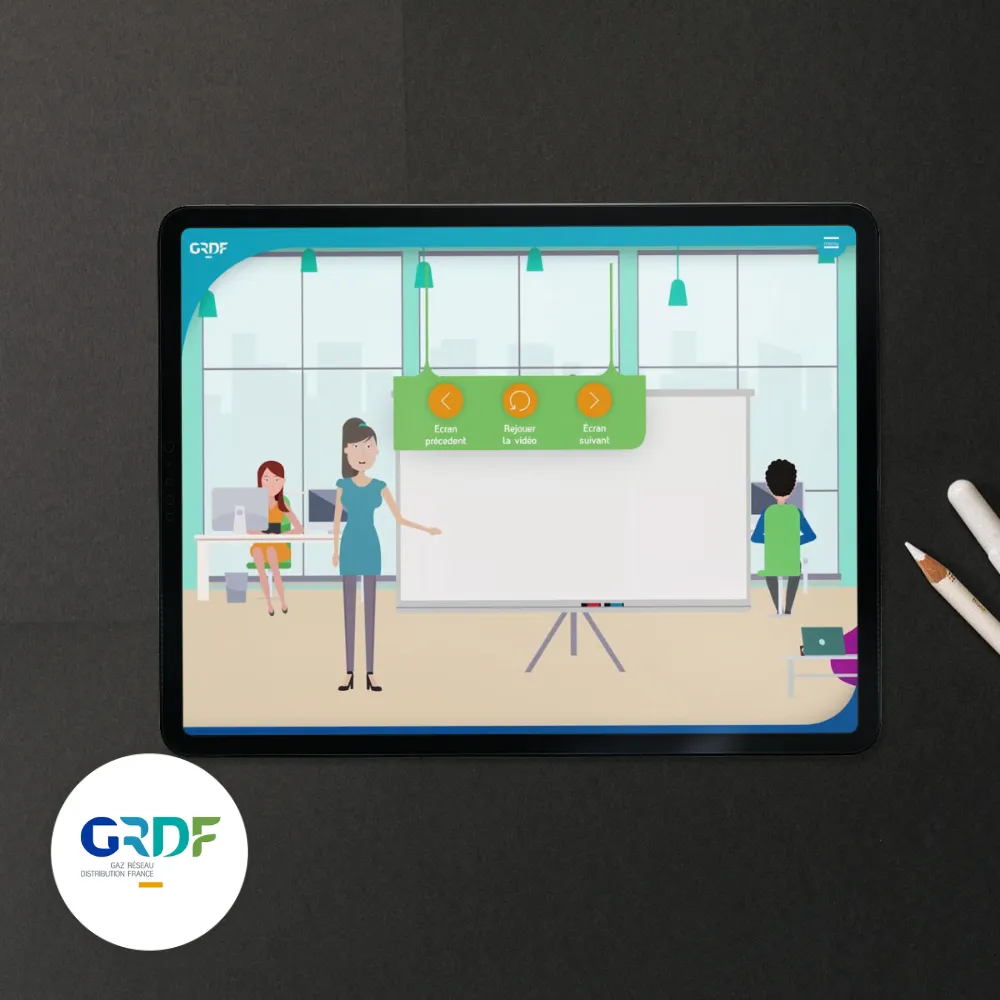 Interactive eLearning Course