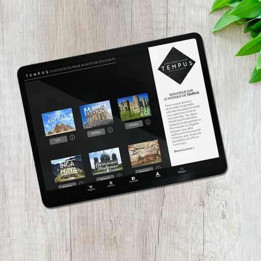Tempus Interactive Book