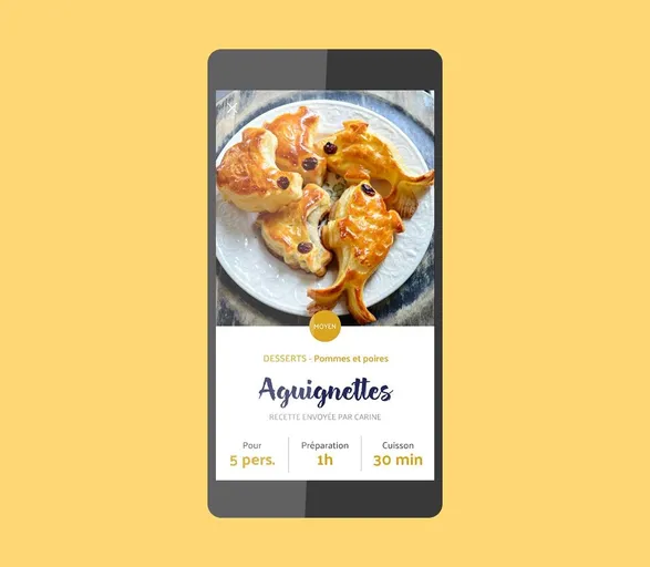 Norman Family Recipes App