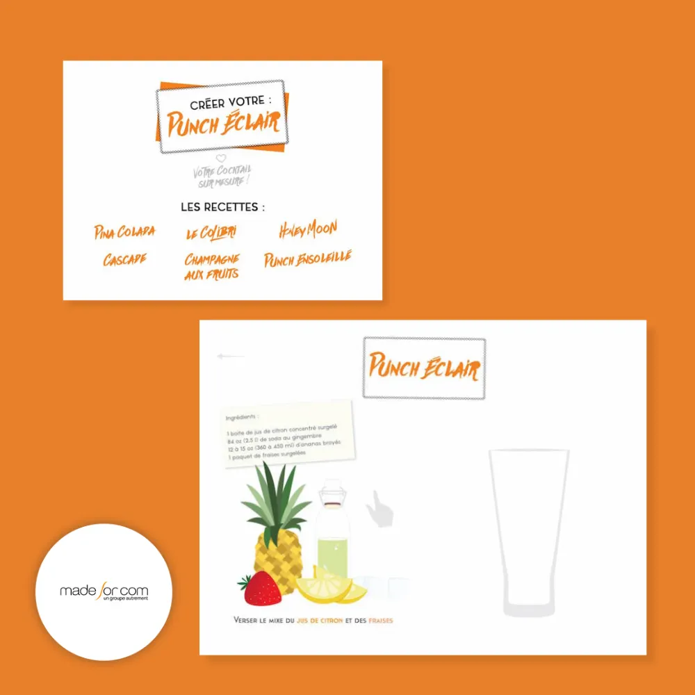 Cocktail Interactive Game