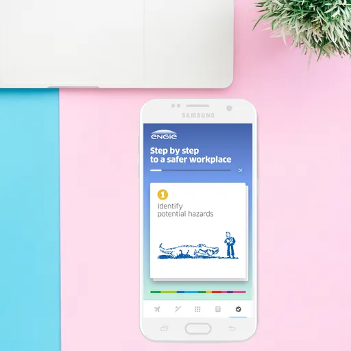 Risk Management Mobile App