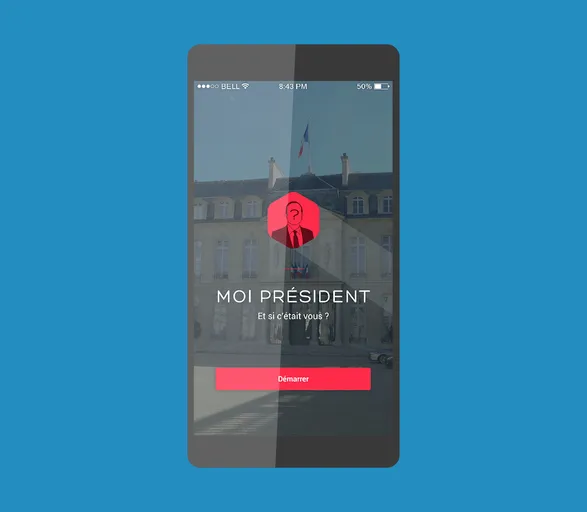 “Me as a President” Mobile App