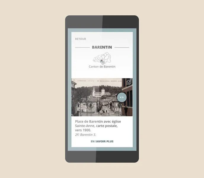 Landscapes Audio Guide App
