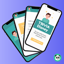 Quiz Disney interactif